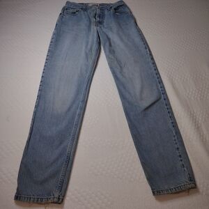 Classic Women's Straight Leg Jeans - Light Blue